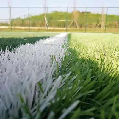 50mm Futbol Suni Çim Saha Yeşil Futbol Çim Çim
