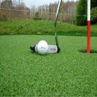 Lüks Açık Golf Suni Çim / Güvenlik Yeşil Alanlı Sahte Çim Çim