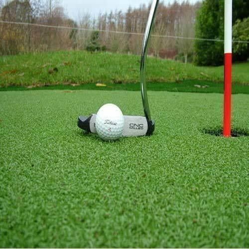 Lüks Açık Golf Suni Çim / Güvenlik Yeşil Alanlı Sahte Çim Çim