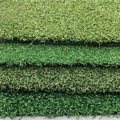 Yeşil 10 - 20mm 73500s / M2 Koymak İçin SBR Kaplama Golf Suni Çim Kortu Çimi