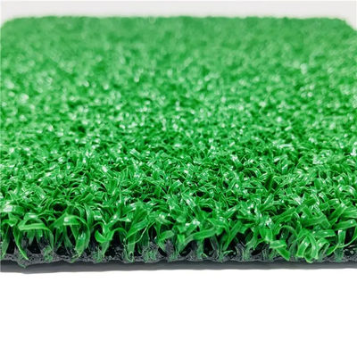 Siyah SBR Mini Golf Suni Çim Çim Patlatma Yeşili 15mm 12000D