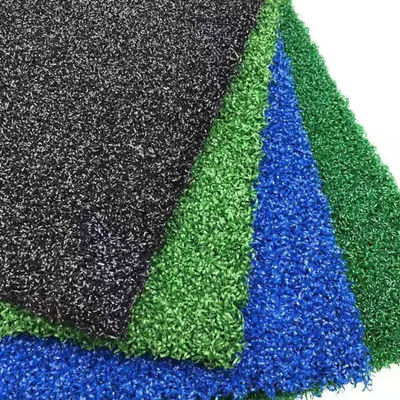 Suni Çim Çim Halı Padel Tenis Kortu Renkli Özelleştirilmiş 12mm